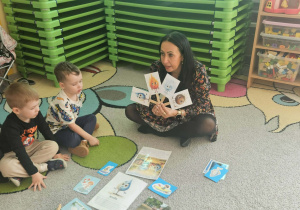 Teatrzyk z żywiołami.