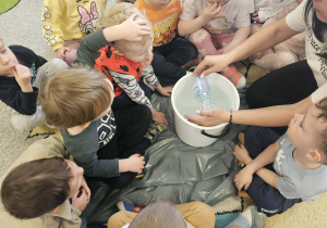 Eksperyment z wodą.