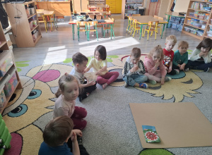 „Wiosenne prace w ogrodzie”.