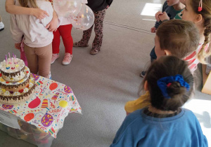 Przyjęcie urodzinowe Ani.