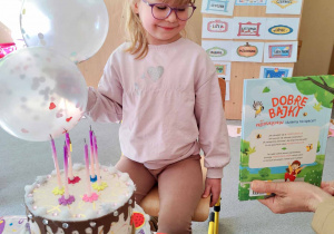 Przyjęcie urodzinowe Ani.