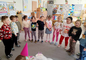 Przyjęcie urodzinowe Ani.