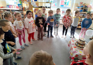 Przyjęcie urodzinowe Ani.