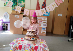 Przyjęcie urodzinowe Ani.