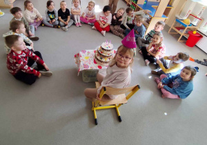 Przyjęcie urodzinowe Ani.