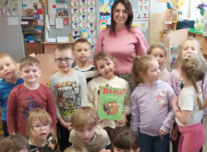 Cała Polska czyta dzieciom - mama Oli.