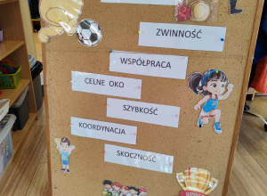 Pokaz mody sportowej.