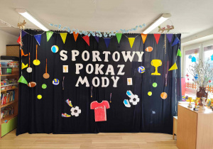 Impreza spotowego pokazu mody.