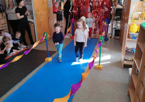 Impreza spotowego pokazu mody.