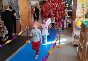 Impreza spotowego pokazu mody.