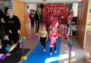 Impreza spotowego pokazu mody.