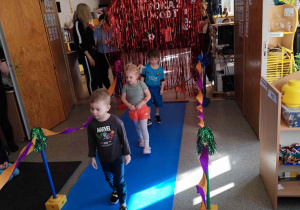 Impreza spotowego pokazu mody.