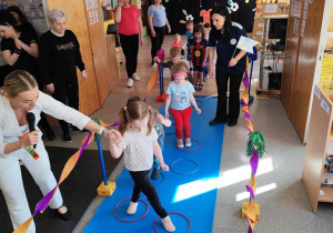 Impreza spotowego pokazu mody.