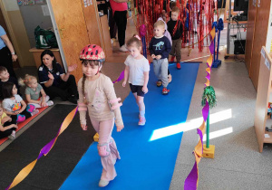 Impreza spotowego pokazu mody.