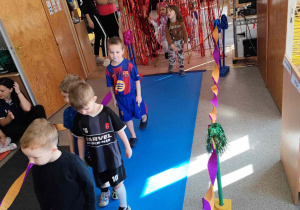 Impreza spotowego pokazu mody.