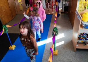 Impreza spotowego pokazu mody.