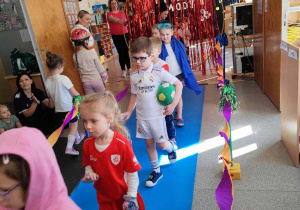 Impreza spotowego pokazu mody.