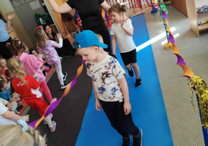 Impreza spotowego pokazu mody.