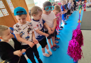 Impreza spotowego pokazu mody.