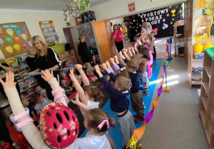 Impreza spotowego pokazu mody.