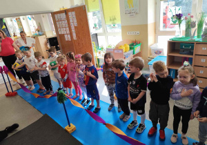 Impreza spotowego pokazu mody.