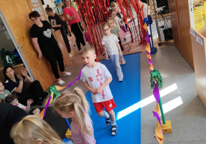 Impreza spotowego pokazu mody.