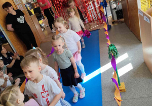 Impreza spotowego pokazu mody.Impreza spotowego pokazu mody.