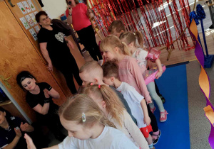 Impreza spotowego pokazu mody.