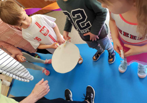 Impreza spotowego pokazu mody.