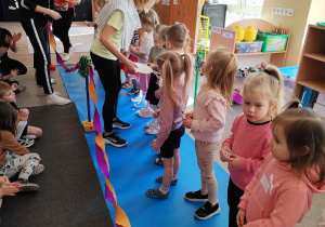 Impreza spotowego pokazu mody.