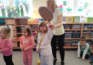 Impreza spotowego pokazu mody.