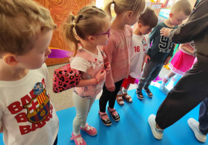 Impreza spotowego pokazu mody.