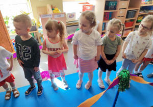 Impreza spotowego pokazu mody.