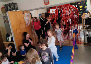 Impreza spotowego pokazu mody.