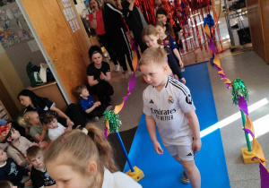 Impreza spotowego pokazu mody.