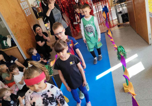 Impreza spotowego pokazu mody.