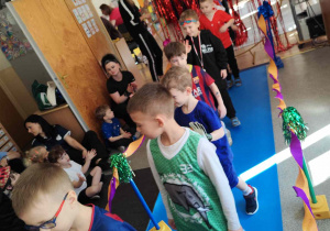 Impreza spotowego pokazu mody.