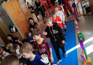 Impreza spotowego pokazu mody.