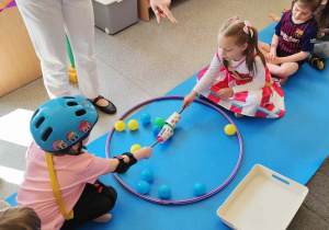 Impreza spotowego pokazu mody.