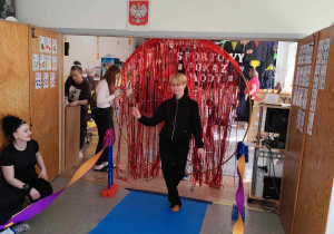 Impreza spotowego pokazu mody.