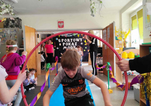 Impreza spotowego pokazu mody.