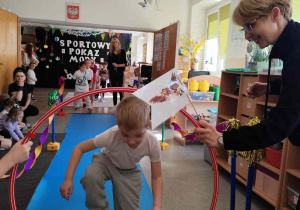 Impreza spotowego pokazu mody.