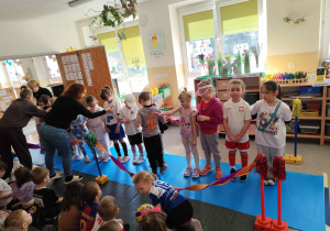 Impreza spotowego pokazu mody.