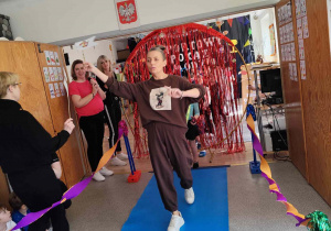 Impreza spotowego pokazu mody.