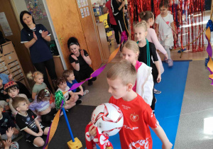 Impreza spotowego pokazu mody.