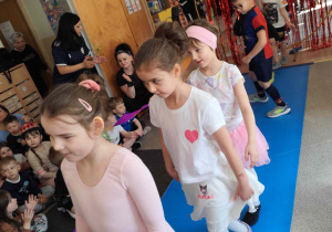 Impreza spotowego pokazu mody.