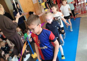 Impreza spotowego pokazu mody.