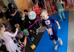 Impreza spotowego pokazu mody.