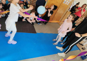 Impreza spotowego pokazu mody.