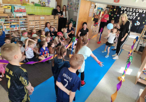 Impreza spotowego pokazu mody.